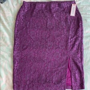 3/$25 Bisou bisou skirt sz 12 NWT